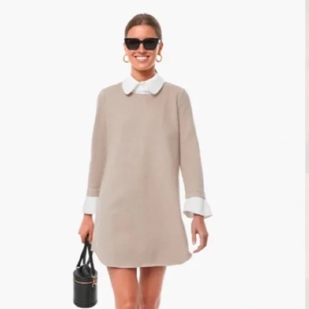Tuckernuck Beige Shift Dress